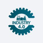 2282942-industrie-4-0-symbol-logo-fabrik-technologie-konzept-illustration-vektor